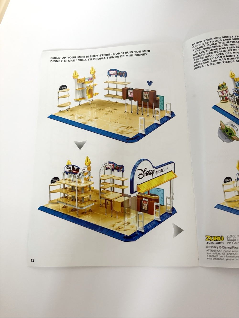 Zuru Mini Brands Disney Store Toy Store Playset Complete with Instructions - Picture 6 of 6